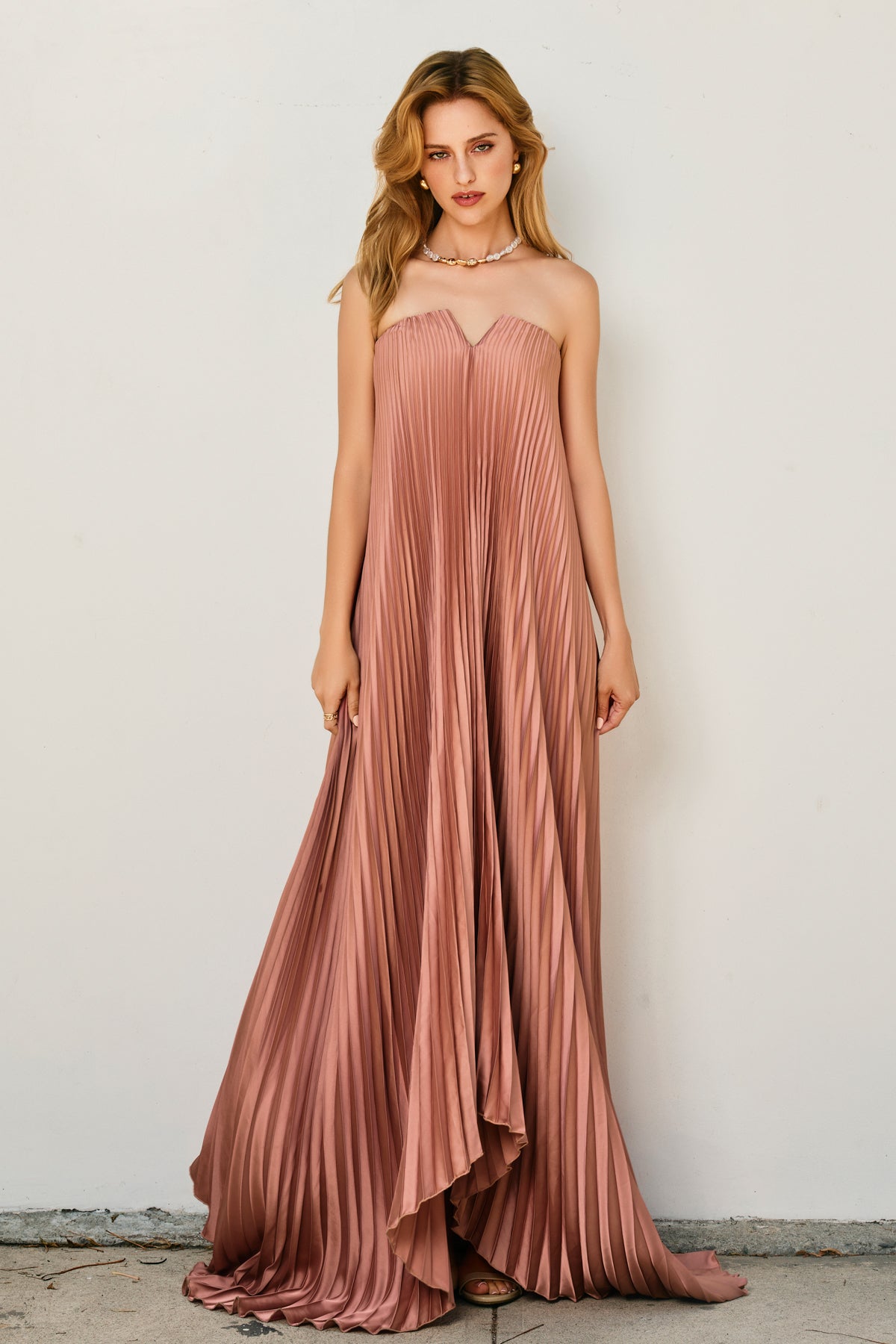 Moonglade Column Dress  Haley Solar