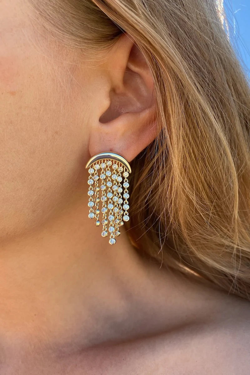 Drizzle Earrings jewelry Native Gem 