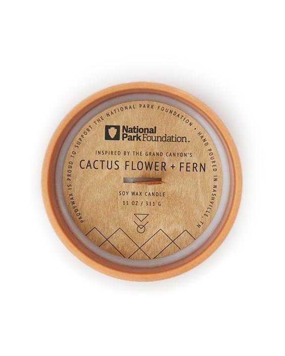 Paddywax National Parks Wooden Wick Candle General Paddywax 