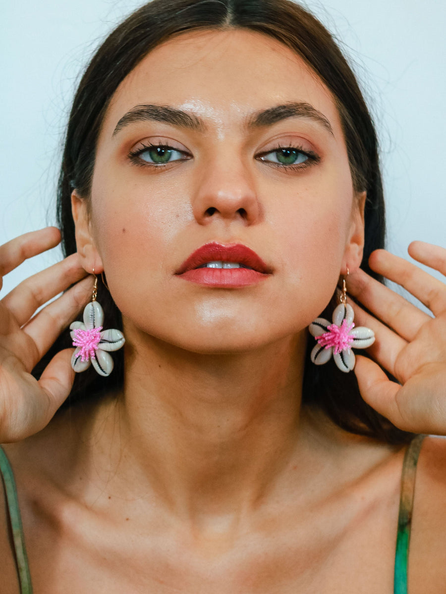 Anemone Earrings General Girly Pink 