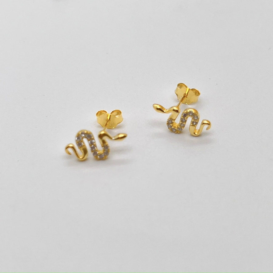 Tiny Serpent Studs Hereafter 