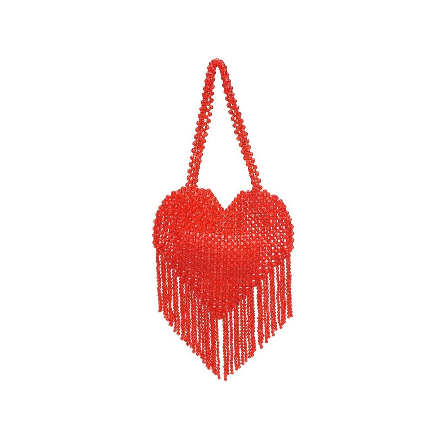 Bleeding Hearts Beaded Bag Moda Luxe 