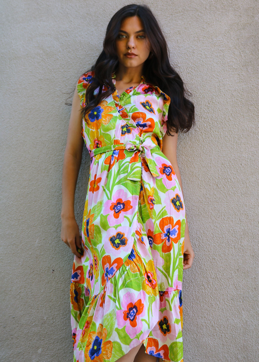 Spicy Garden Summer Dress dress FRNCH 