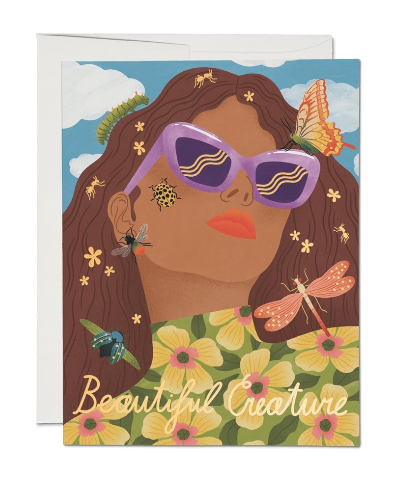 Beautiful Creature Card cards & stationary Red Cap Cards 