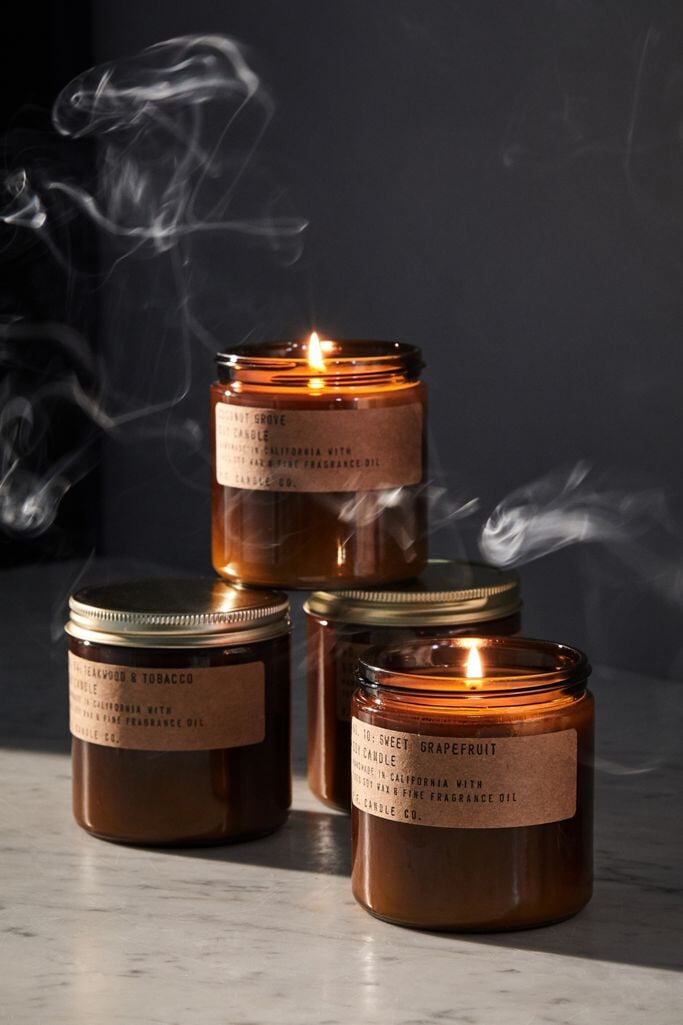 tobacco candle urban outfitters P.F. Candle Co. 7.2 oz Soy Candle