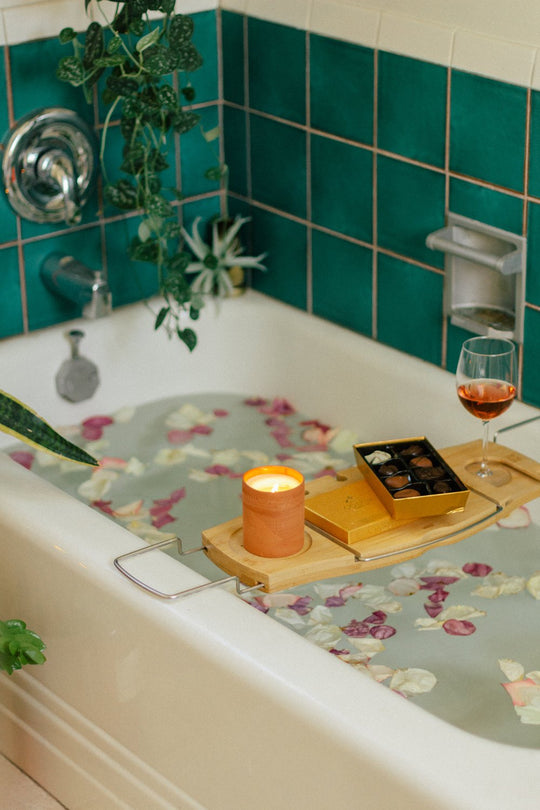 DIY your own Bath Bombs & other tips for self-care efficiency.