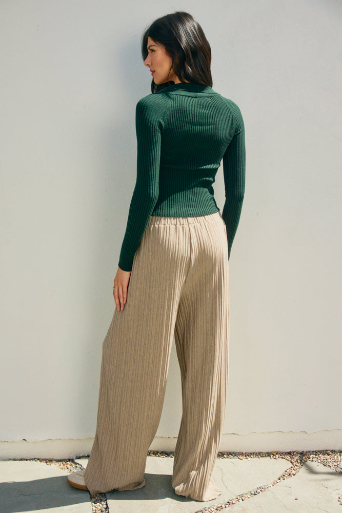 Crimsy Wide Leg Pants