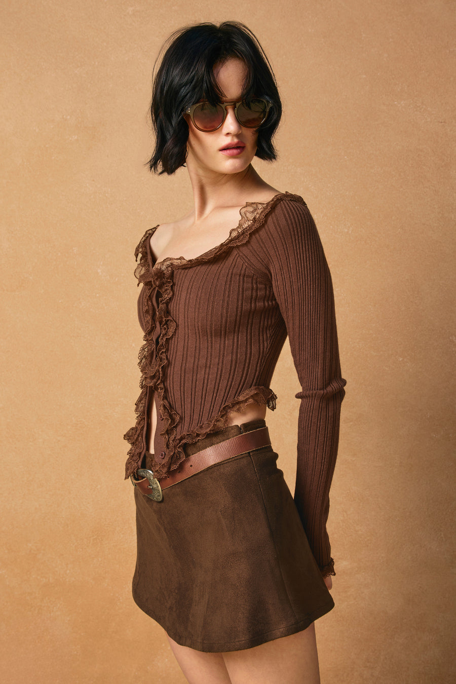 Windward Lace Sweater
