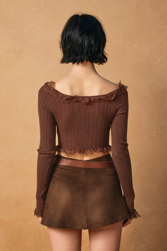 Windward Lace Sweater