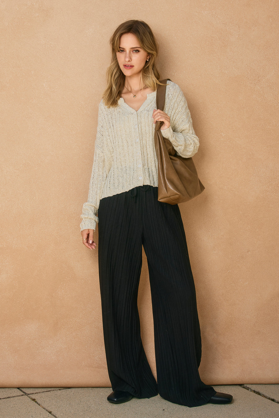 Crimsy Wide Leg Pants