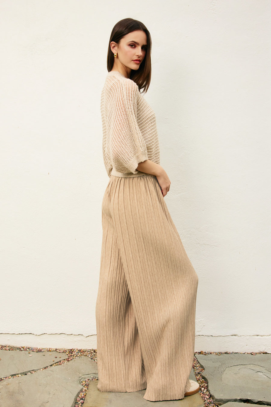 Crimsy Wide Leg Pants