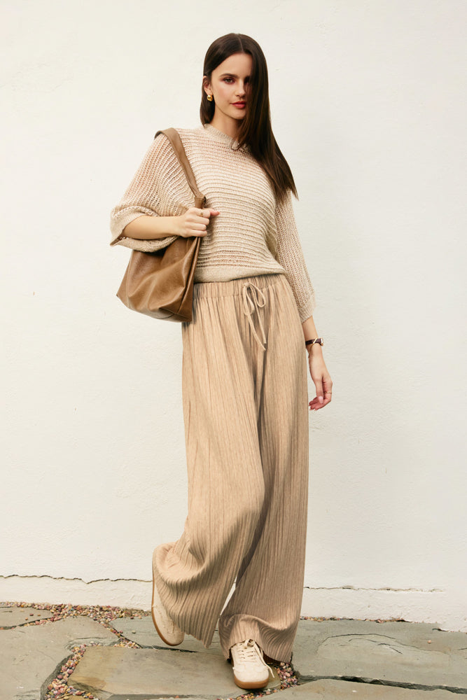 Crimsy Wide Leg Pants