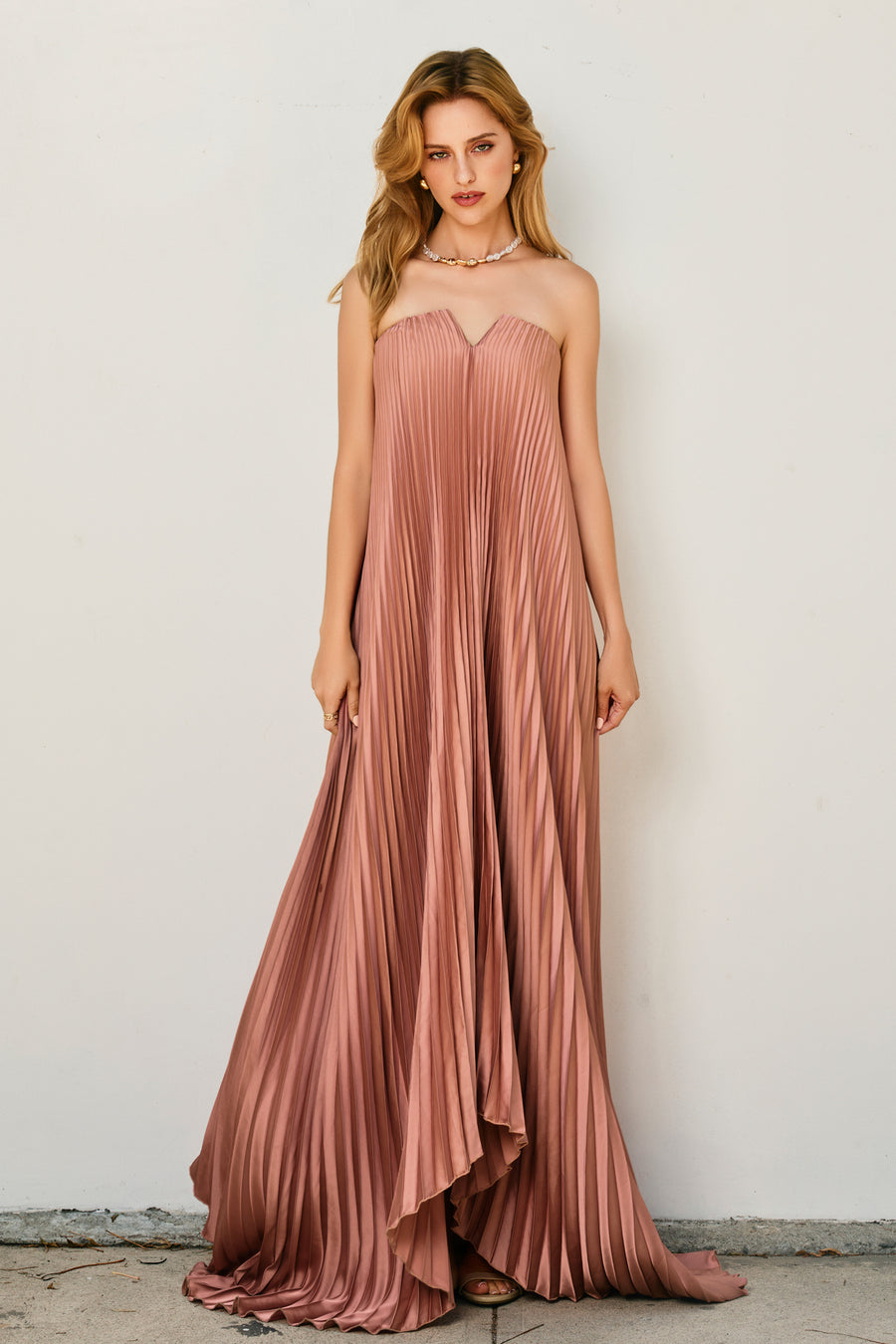 Moonglade Column Dress