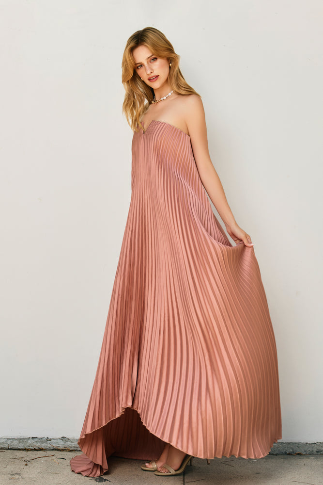 Moonglade Column Dress