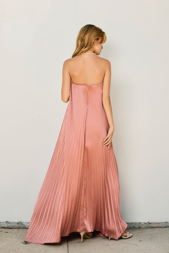 Moonglade Column Dress