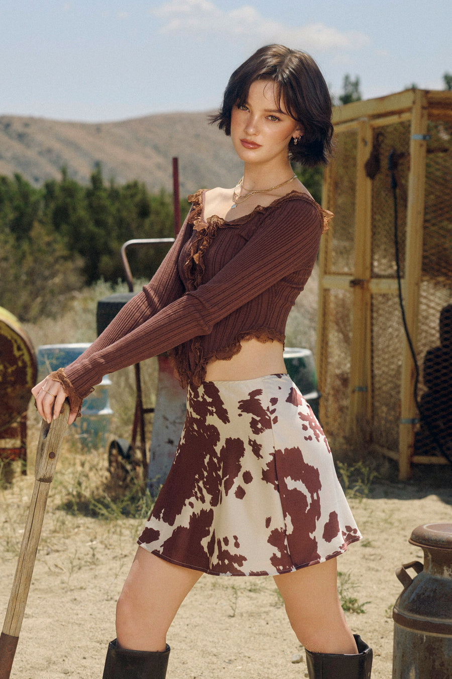 Windward Lace Sweater