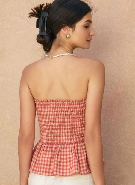 Cherry Vanilla Tube Top