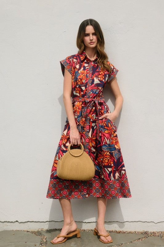 Barbados Botanic Dress
