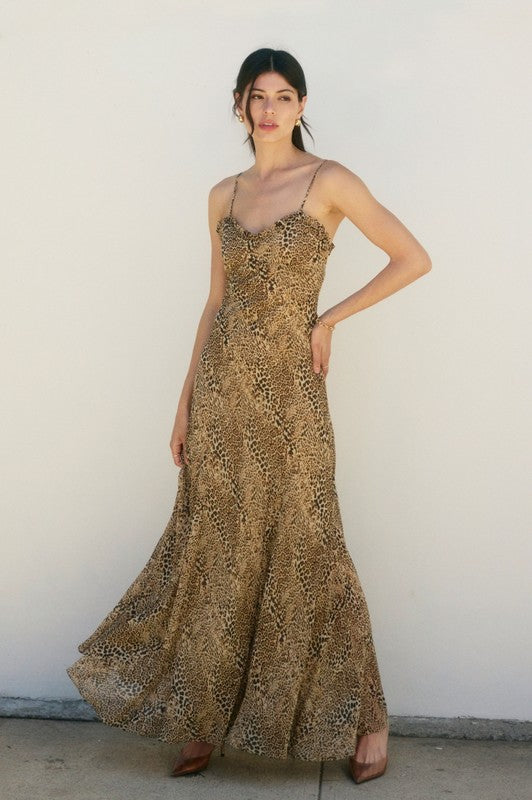 Sandstone Maxi Dress