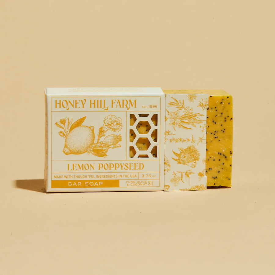 Lemon Poppyseed Bar Soap