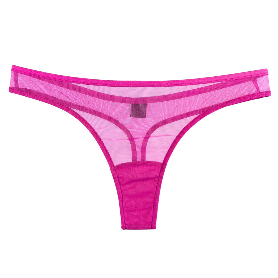 Whisper Basic Thong in French Rose General Only Hearts 
