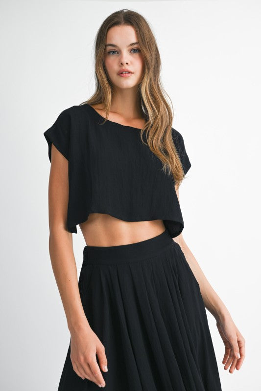 Amal Crop Top