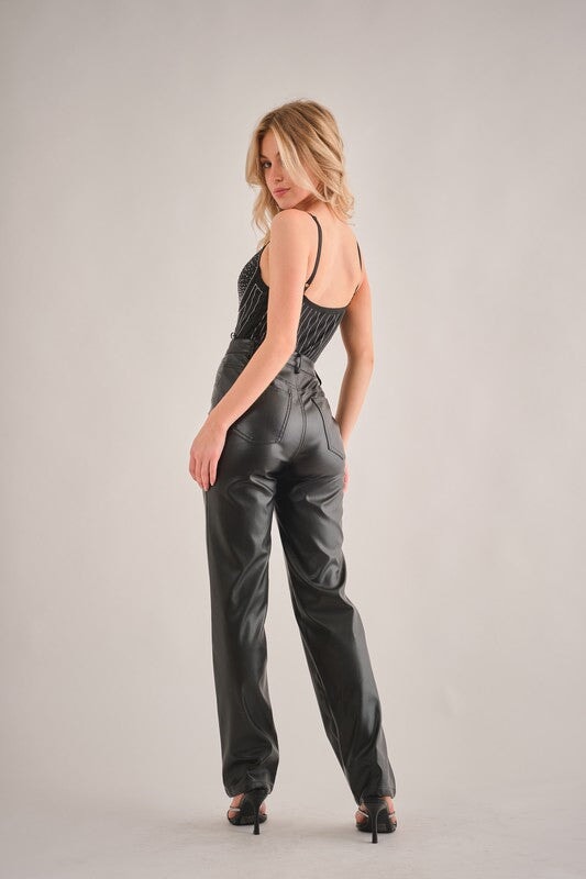 Eras Tour Shimmer Bodysuit Kiwi 