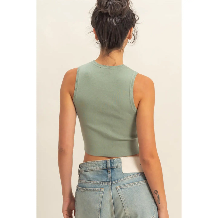 Jessi Knit Top
