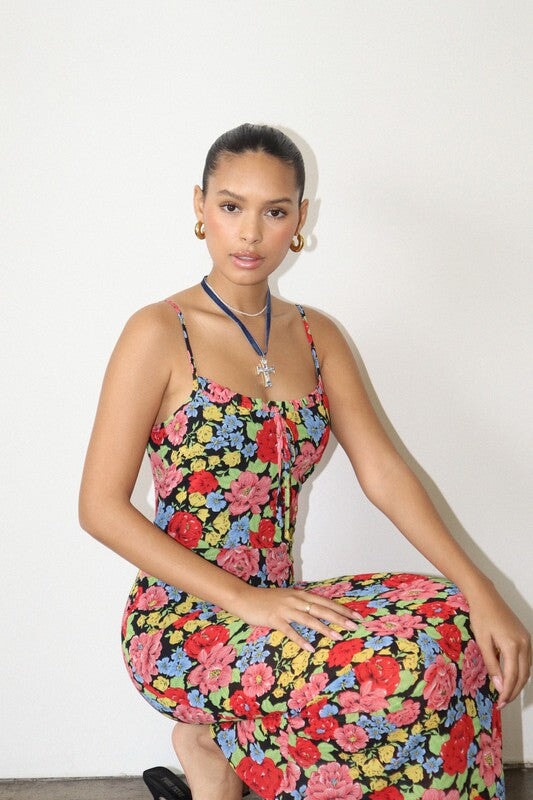 Peony Maxi Slip Dress pant Bailey Rose 