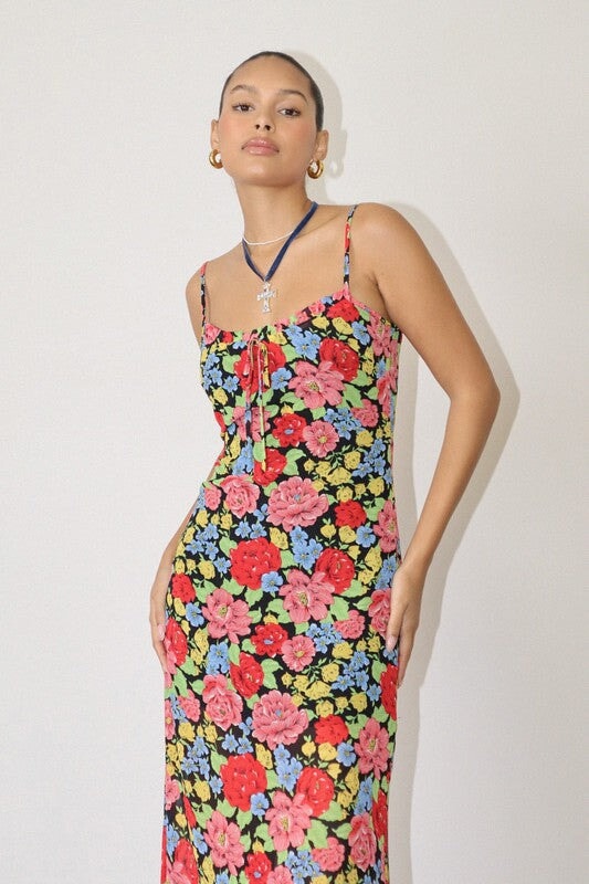 Peony Maxi Slip Dress pant Bailey Rose 