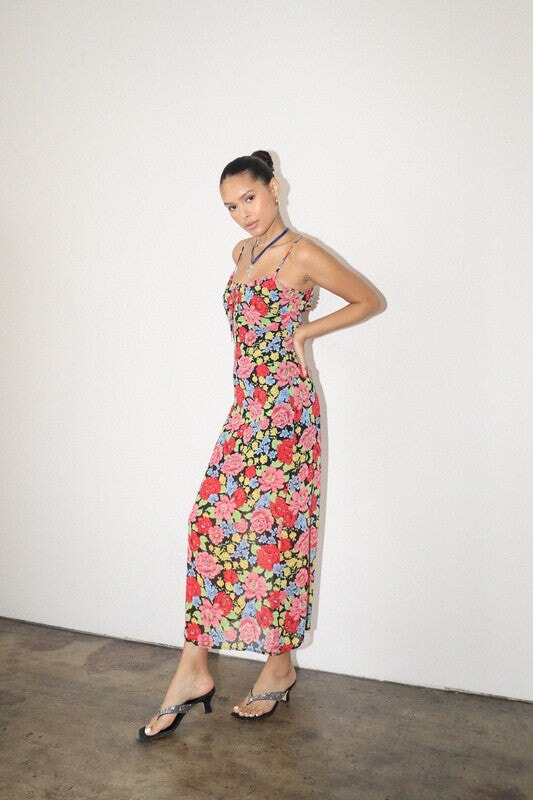 Peony Maxi Slip Dress pant Bailey Rose 