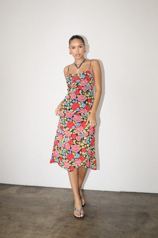 Peony Maxi Slip Dress pant Bailey Rose 