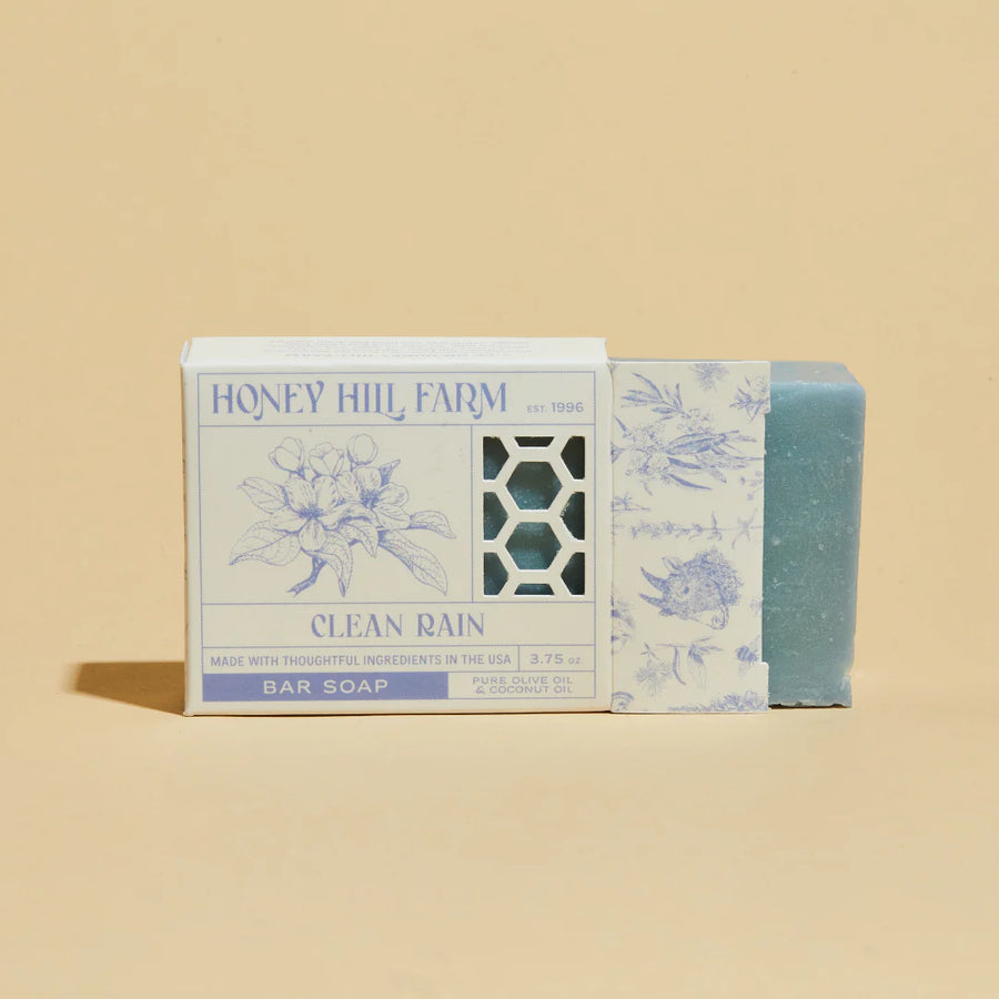 Clean Rain Bar Soap