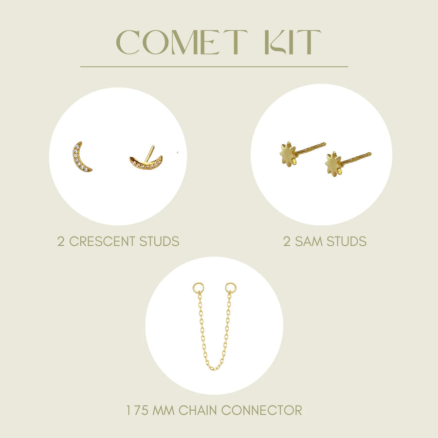 Comet Earring Kit earrings Ear Kit 