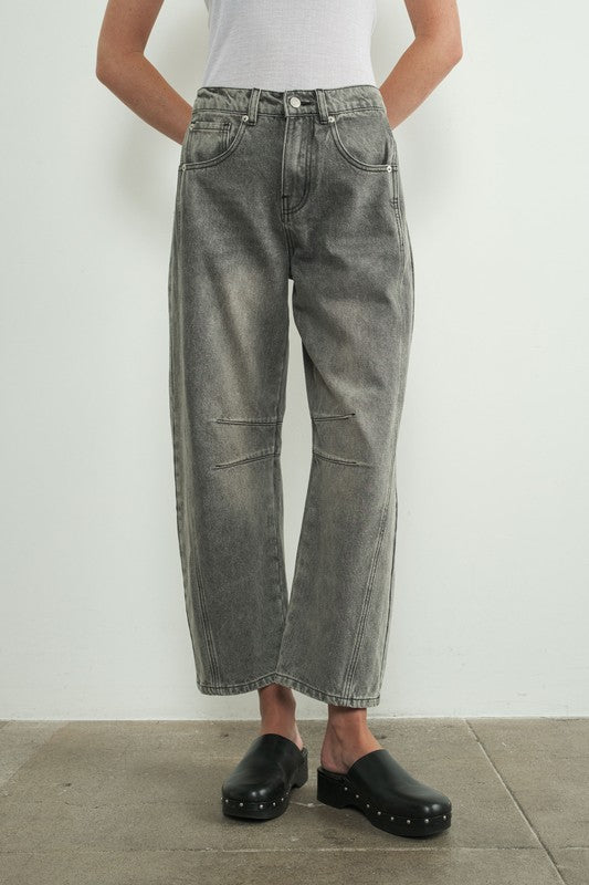 Slouch Barrel Denim