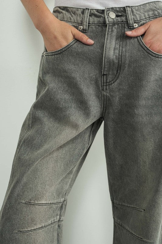 Slouch Barrel Denim