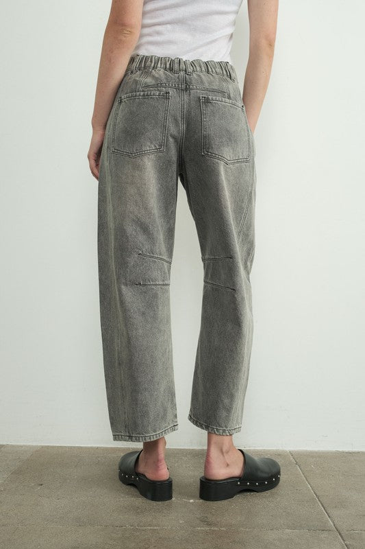 Slouch Barrel Denim