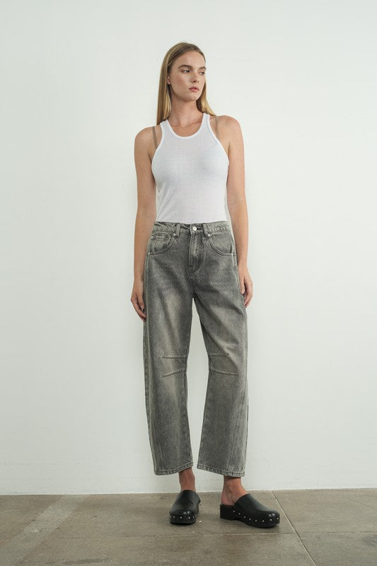 Slouch Barrel Denim