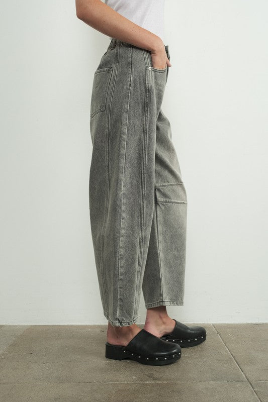 Slouch Barrel Denim