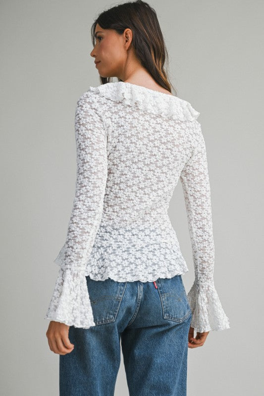 Ashland Lace Top