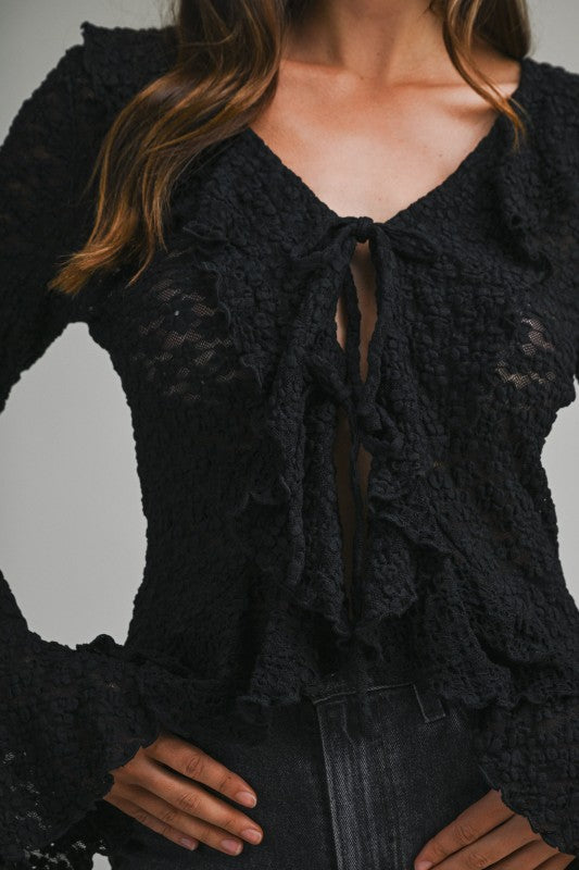 Ashland Lace Top
