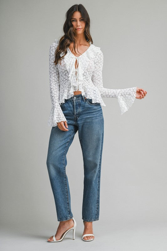 Ashland Lace Top
