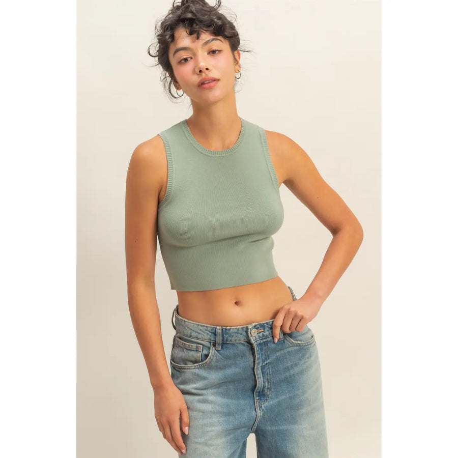 Jessi Knit Top