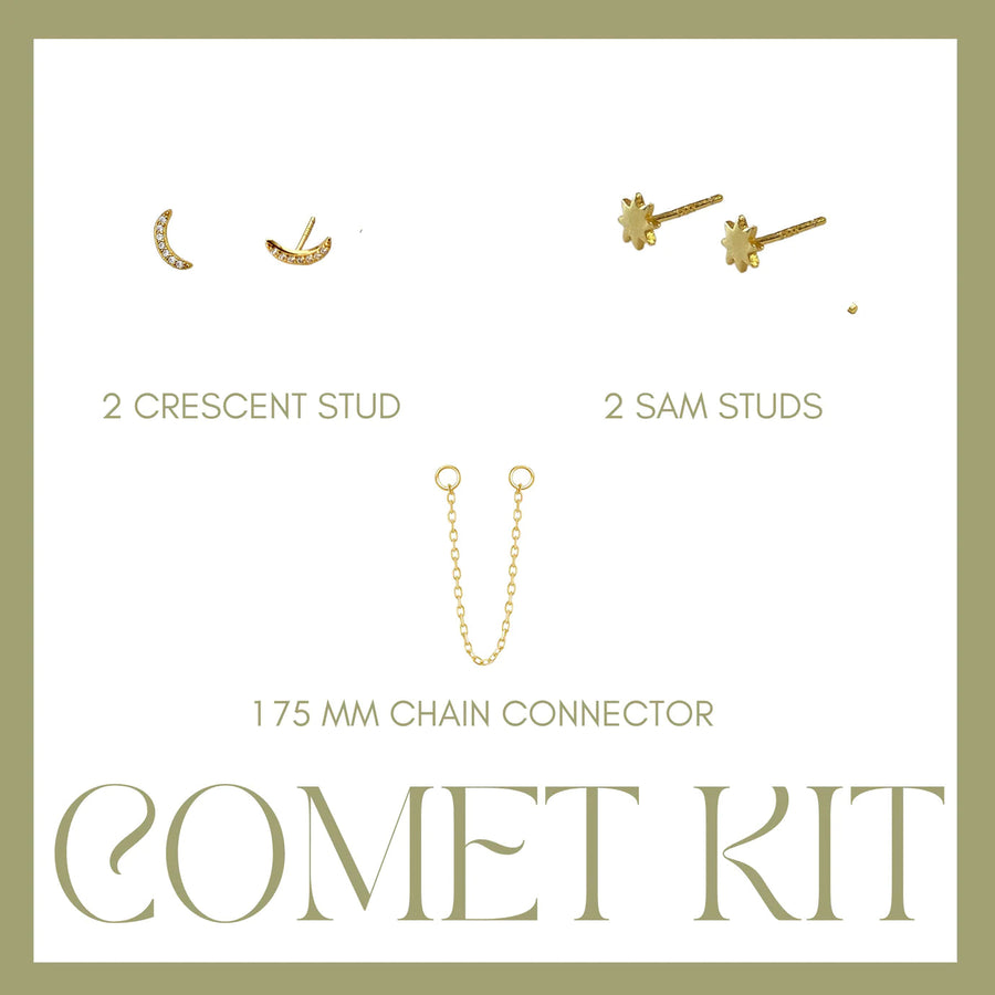 Comet Earring Kit earrings Ear Kit 
