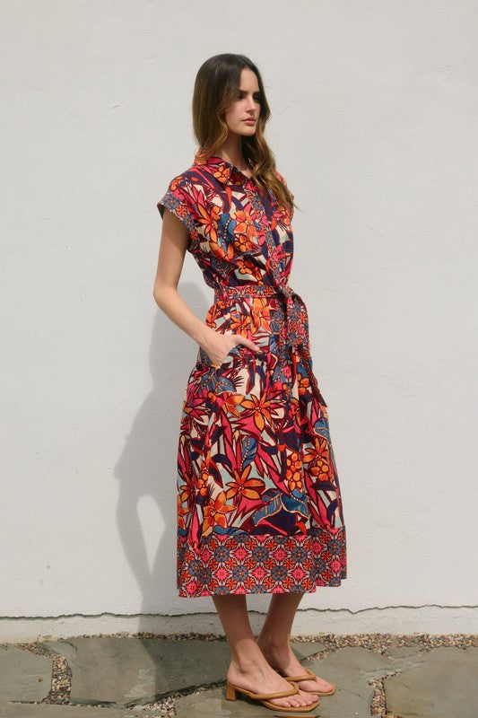 Barbados Botanic Dress