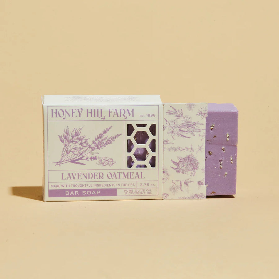 Lavender Oatmeal Bar Soap