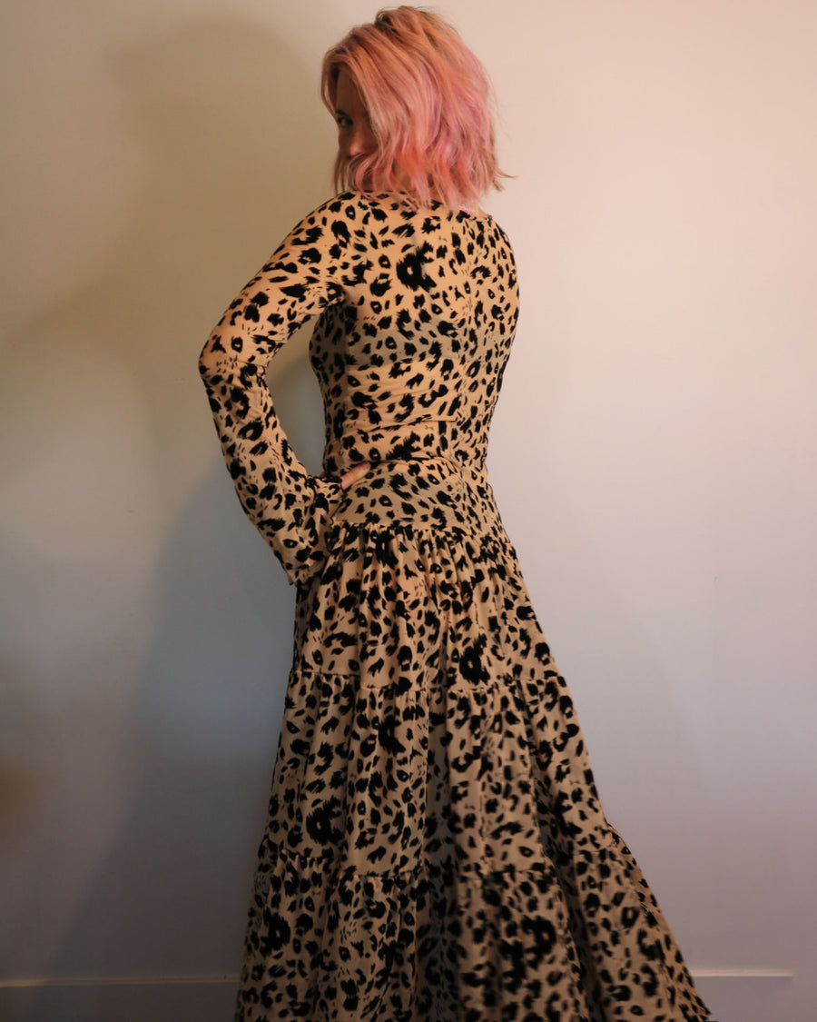 Evie Drop Waisted Maxi