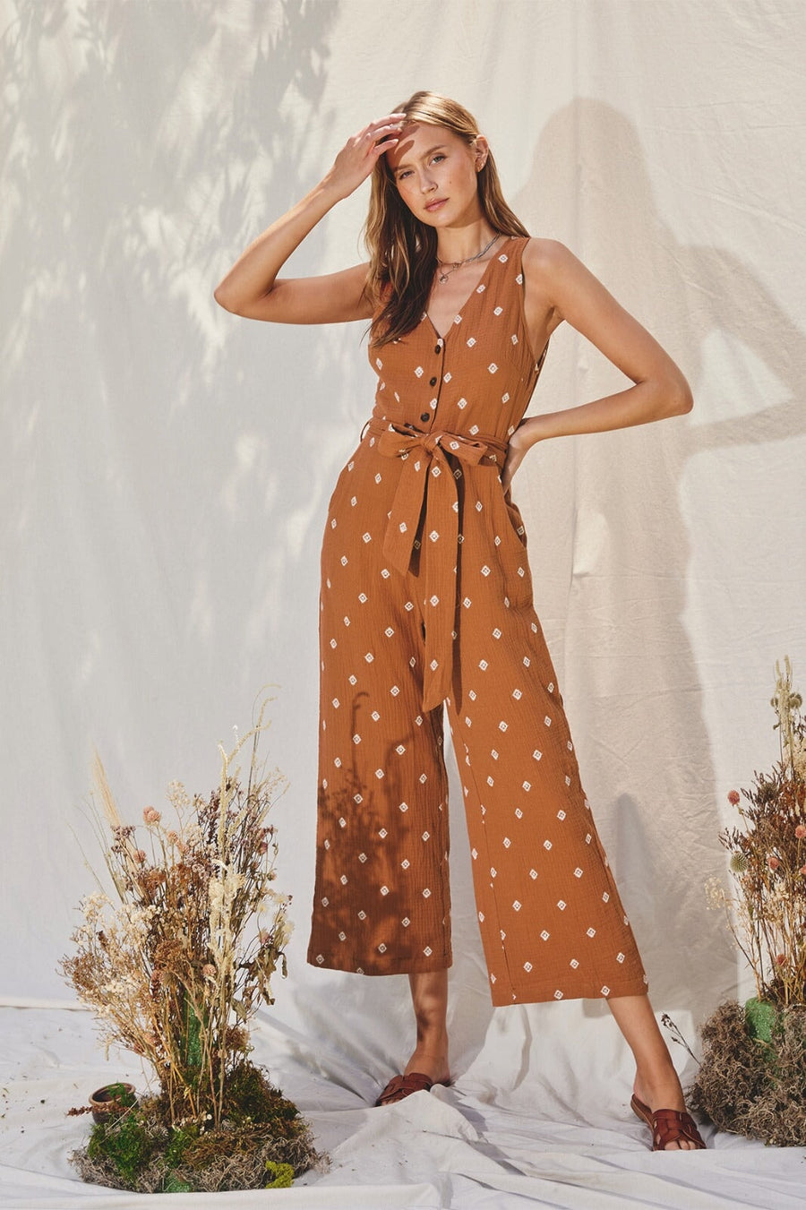Desert Days Jumpsuit In Rust General Dress Forum 