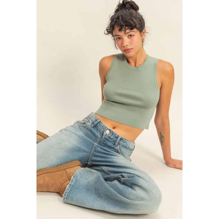 Jessi Knit Top