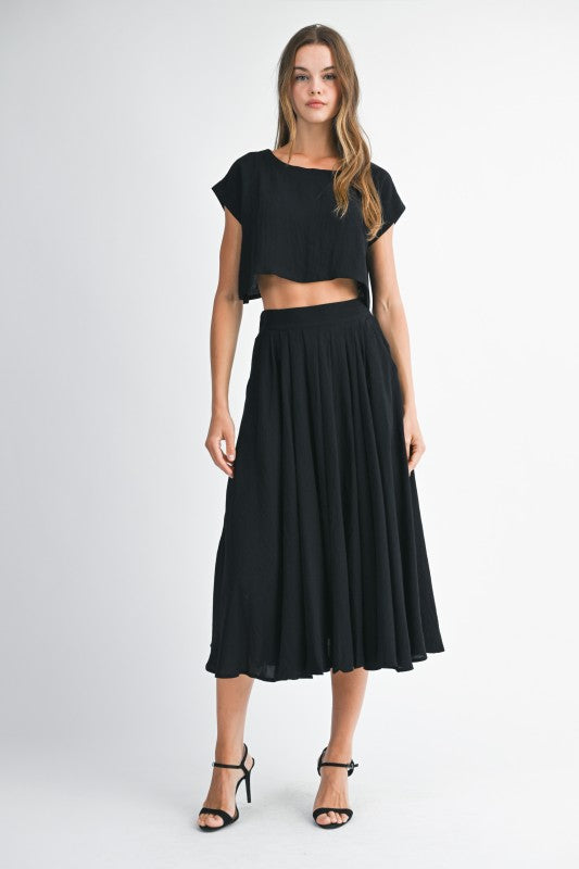 Amal Midi Skirt